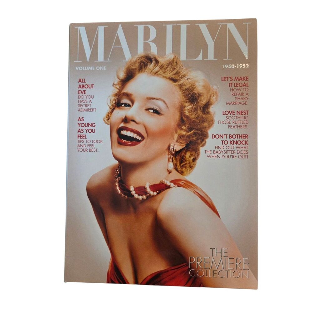 Marilyn Monroe Premiere Collection DVD Set 5 Films 1950 - 1952